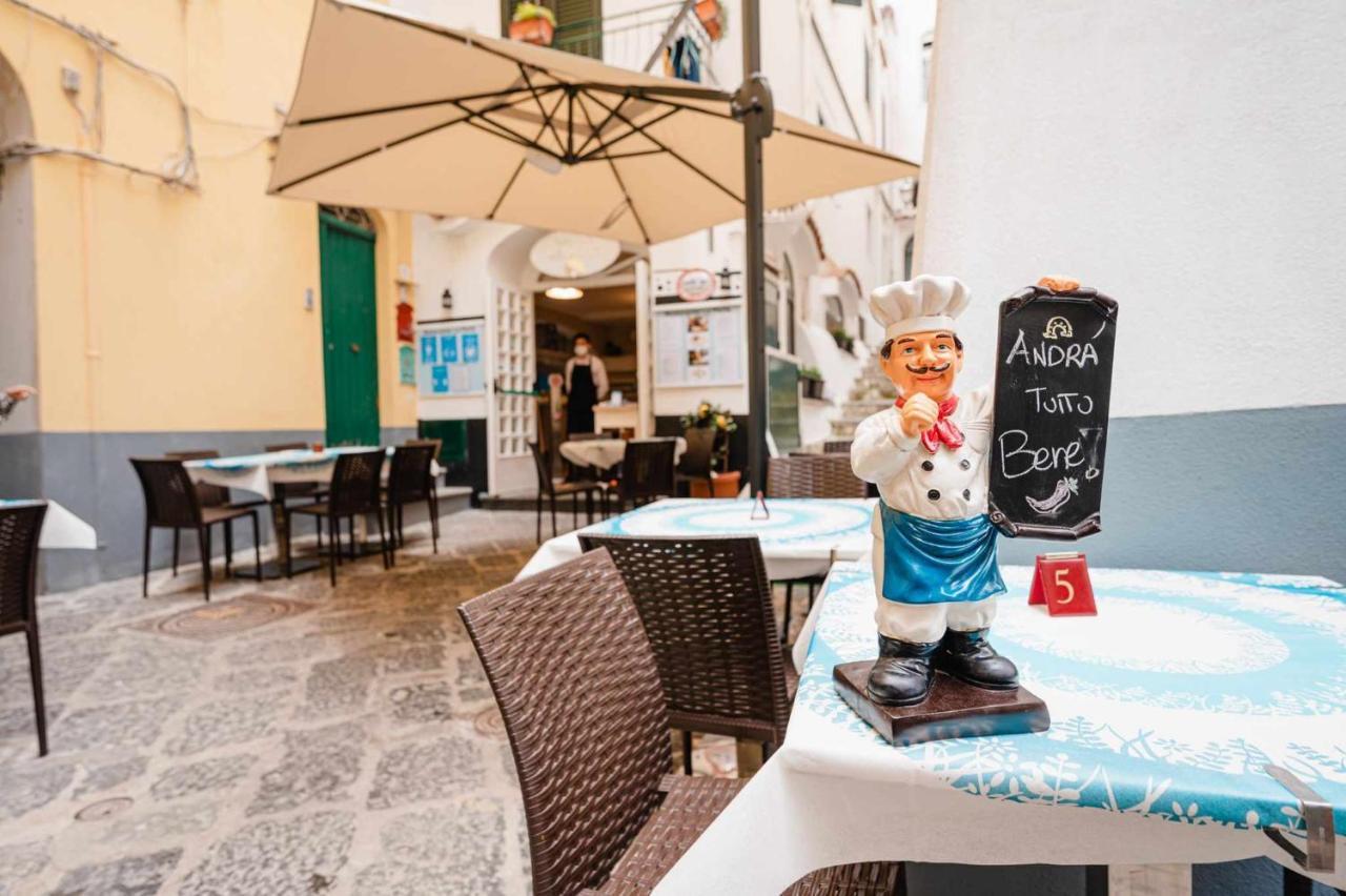 White Amalfi Centro Storico By Italianhostアパートメント エクステリア 写真